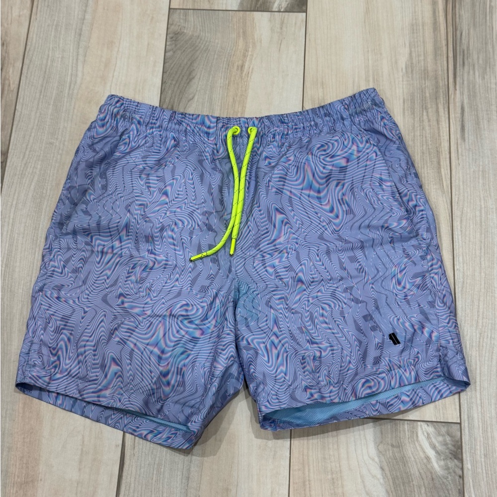 Men’s Nike Trippy Psychedelic Festival Shorts | Size Small